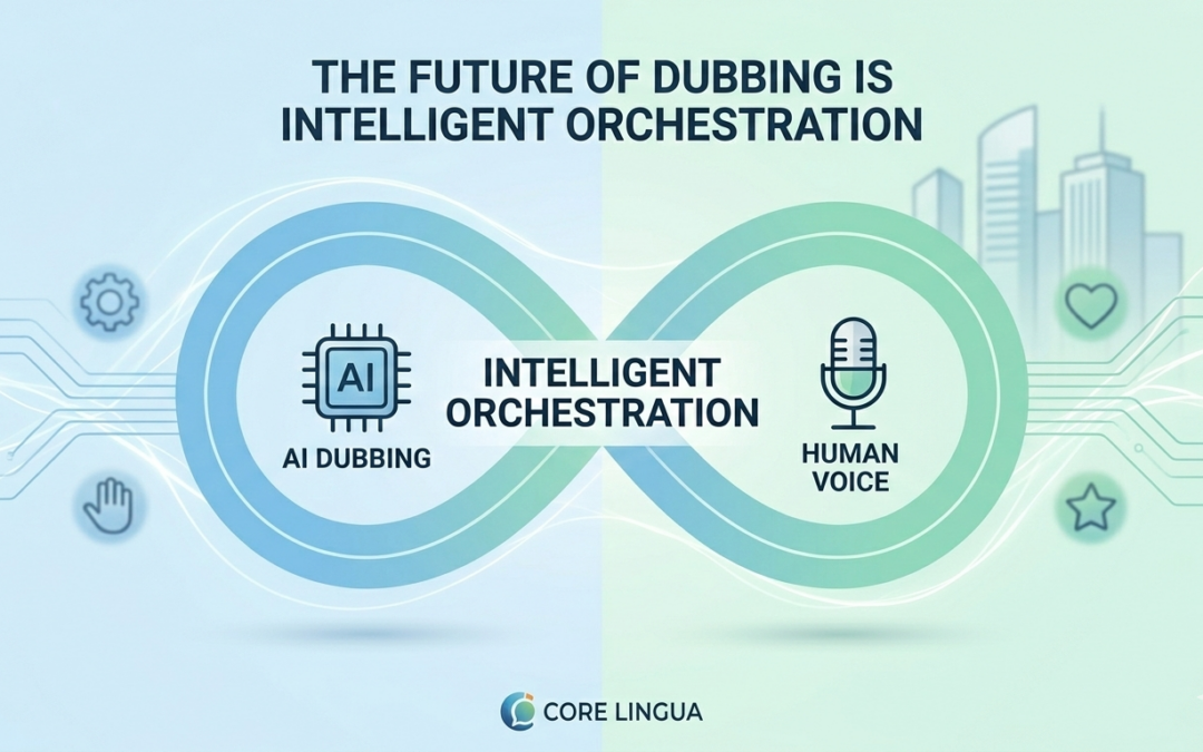 AI Dubbing in 2026: Where Speed Wins, Where Human Voice Still Matters